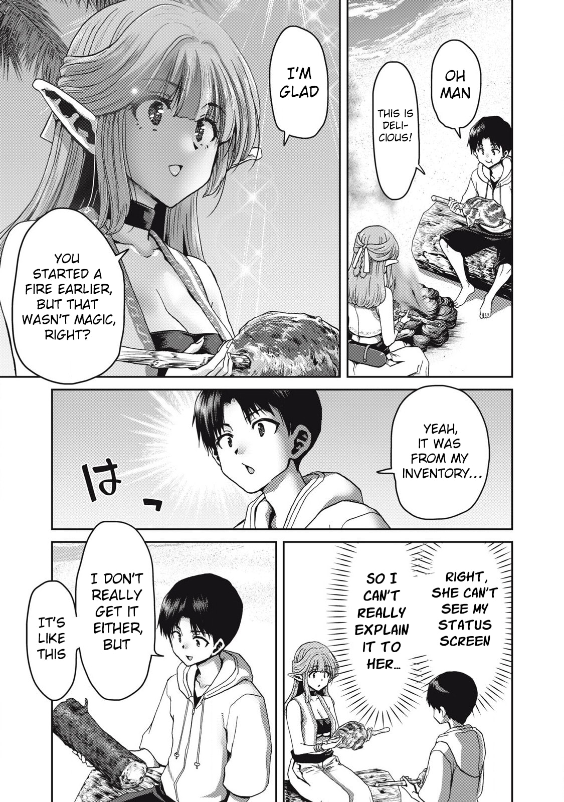 Craft Skill de Isekai no Mujintou wo Daikaizou! "......toka Omottara Senjuumin ga Ite, Ore no Kodane wo Neratteiru you desu" Chapter 1 page 41 - 