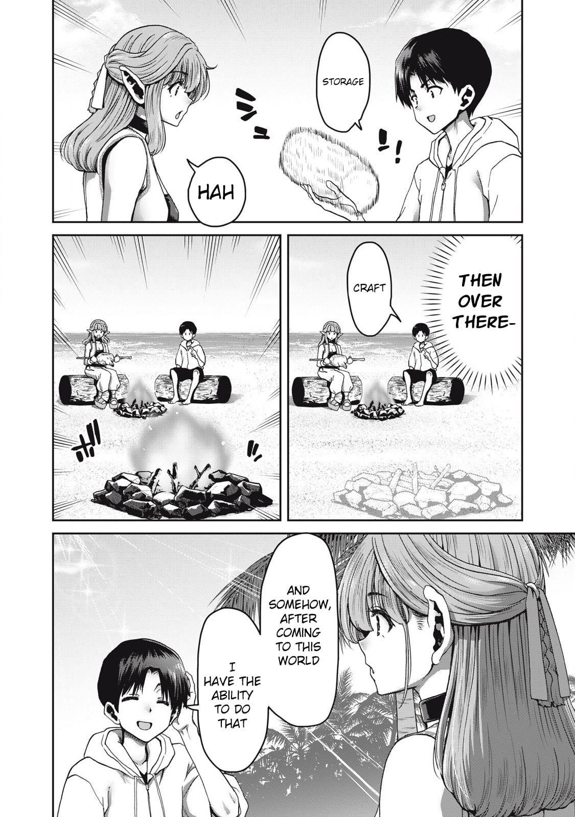 Craft Skill de Isekai no Mujintou wo Daikaizou! "......toka Omottara Senjuumin ga Ite, Ore no Kodane wo Neratteiru you desu" Chapter 1 page 42 - 