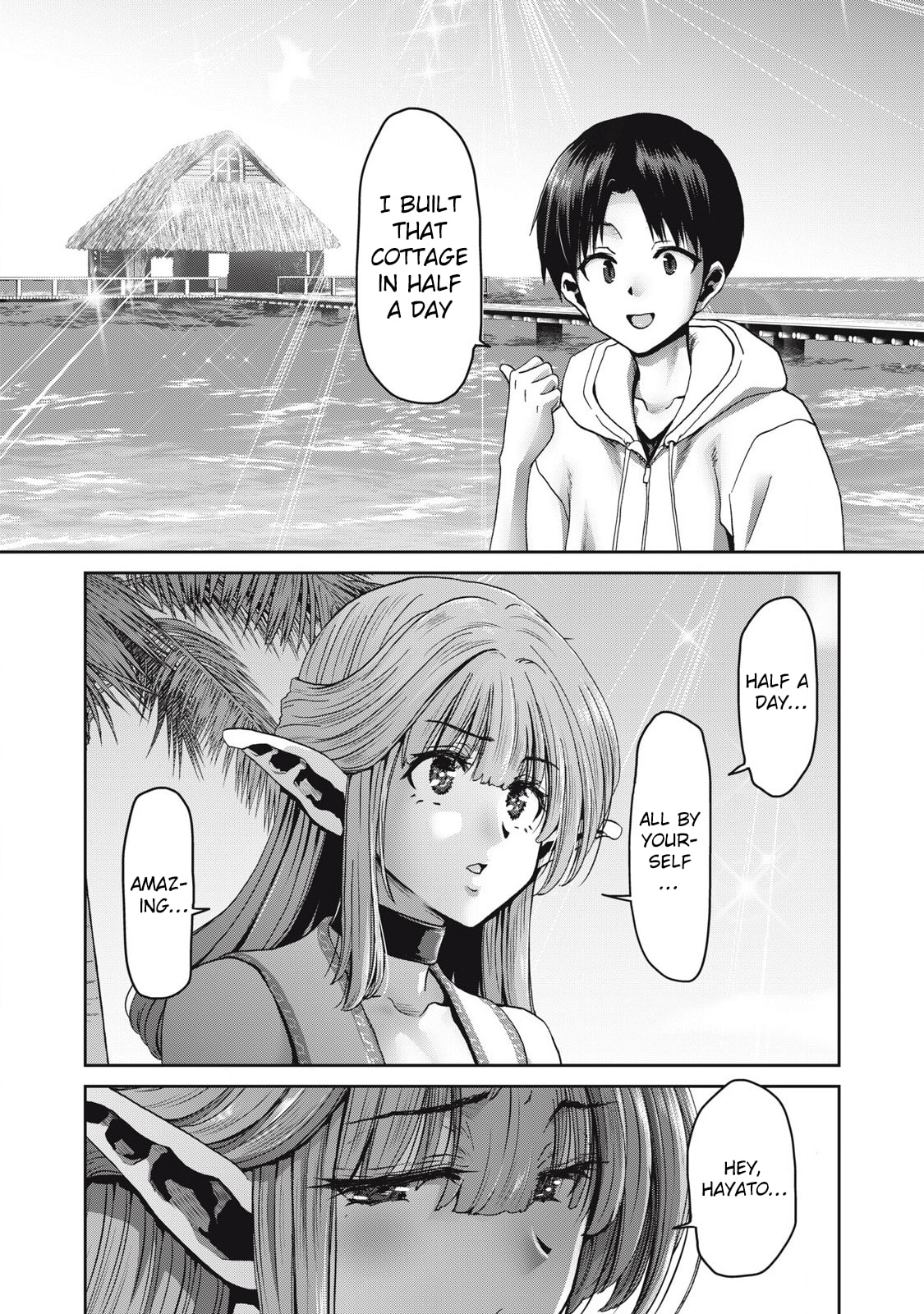 Craft Skill de Isekai no Mujintou wo Daikaizou! "......toka Omottara Senjuumin ga Ite, Ore no Kodane wo Neratteiru you desu" Chapter 1 page 43 - 