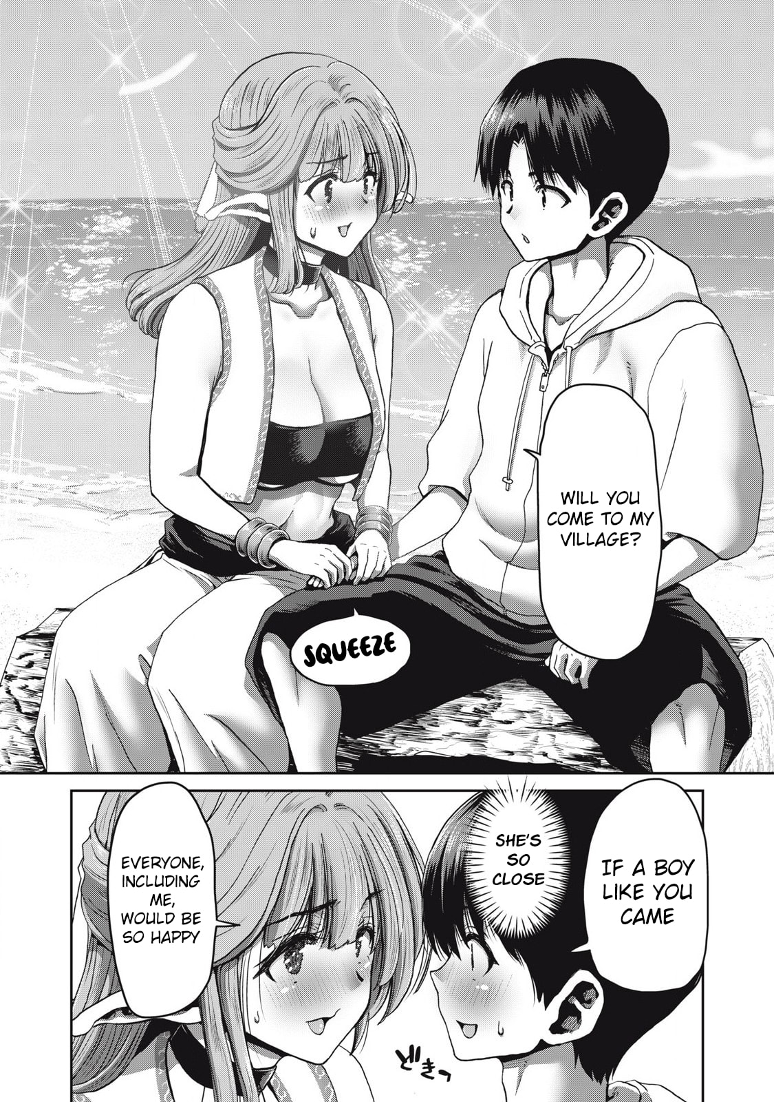 Craft Skill de Isekai no Mujintou wo Daikaizou! "......toka Omottara Senjuumin ga Ite, Ore no Kodane wo Neratteiru you desu" Chapter 1 page 44 - 