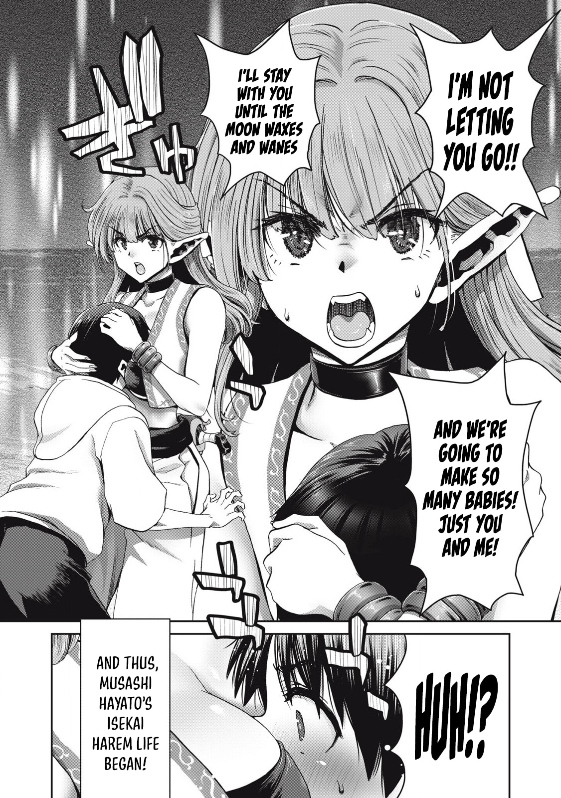 Craft Skill de Isekai no Mujintou wo Daikaizou! "......toka Omottara Senjuumin ga Ite, Ore no Kodane wo Neratteiru you desu" Chapter 1 page 52 - 