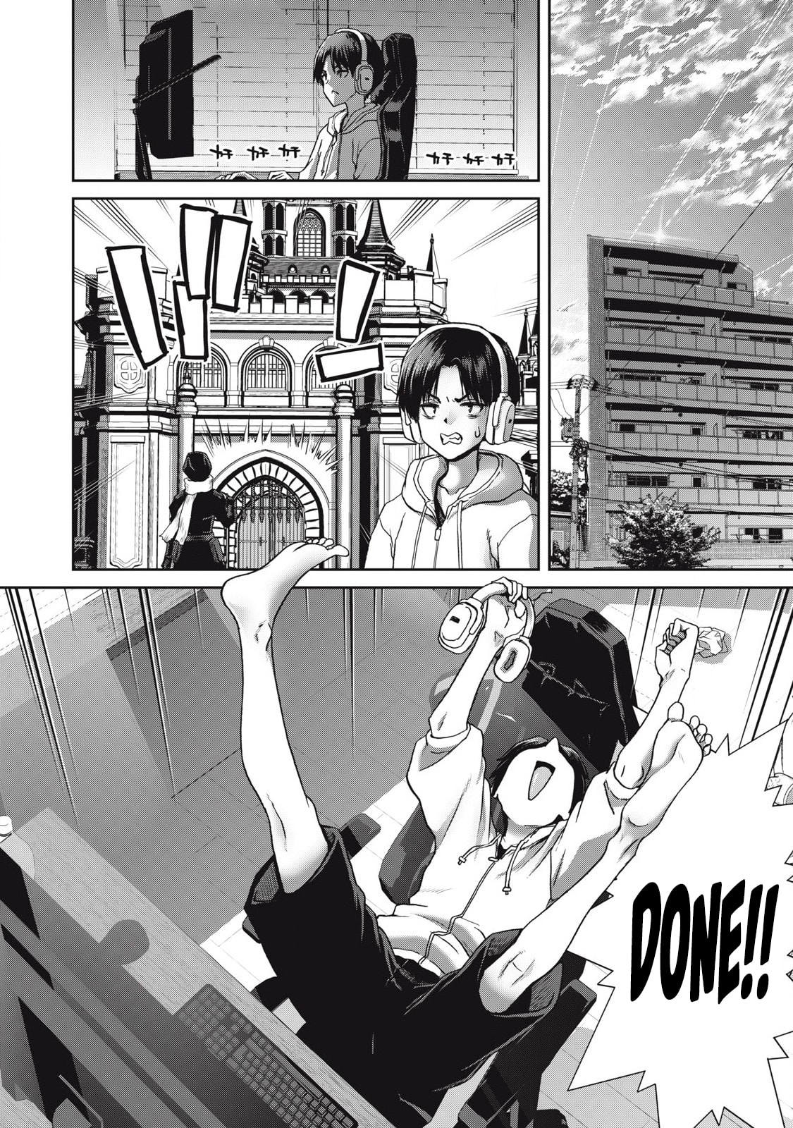 Craft Skill de Isekai no Mujintou wo Daikaizou! "......toka Omottara Senjuumin ga Ite, Ore no Kodane wo Neratteiru you desu" Chapter 1 page 10 - 