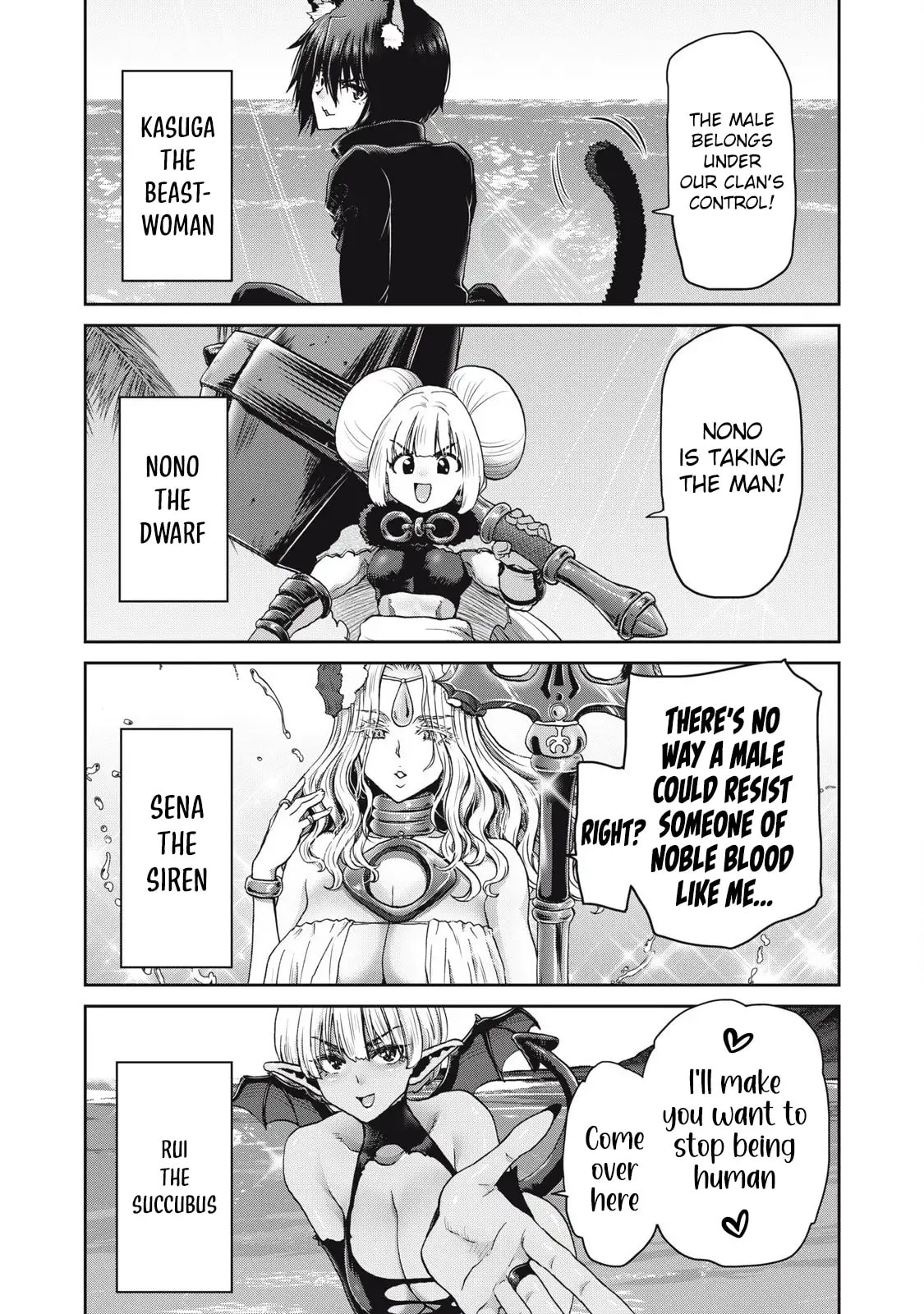 Craft Skill de Isekai no Mujintou wo Daikaizou! "......toka Omottara Senjuumin ga Ite, Ore no Kodane wo Neratteiru you desu" Chapter 2 page 2 - 