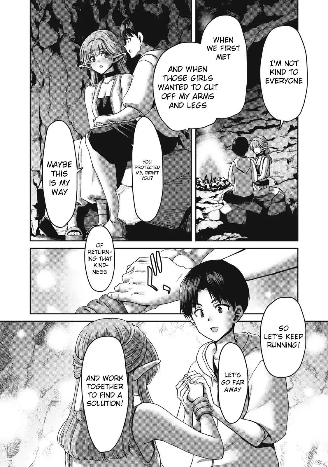 Craft Skill de Isekai no Mujintou wo Daikaizou! "......toka Omottara Senjuumin ga Ite, Ore no Kodane wo Neratteiru you desu" Chapter 2 page 25 - 