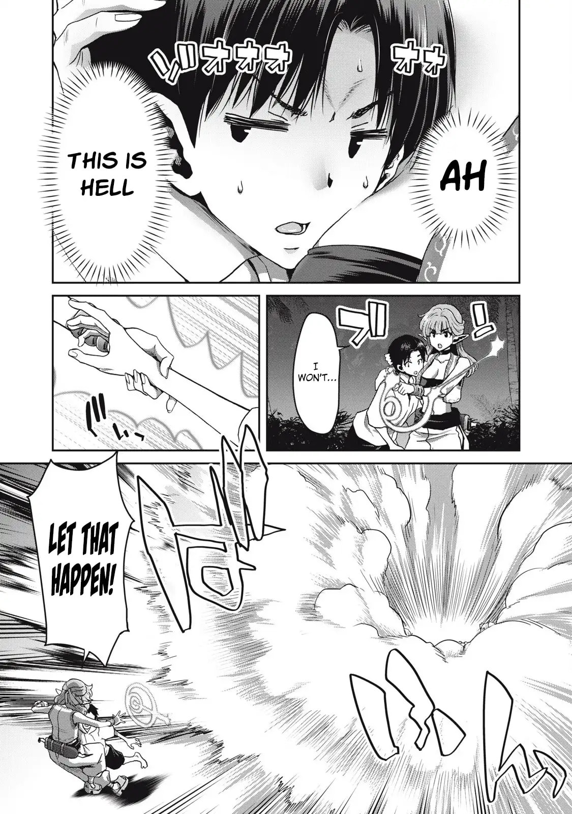 Craft Skill de Isekai no Mujintou wo Daikaizou! "......toka Omottara Senjuumin ga Ite, Ore no Kodane wo Neratteiru you desu" Chapter 2 page 6 - 
