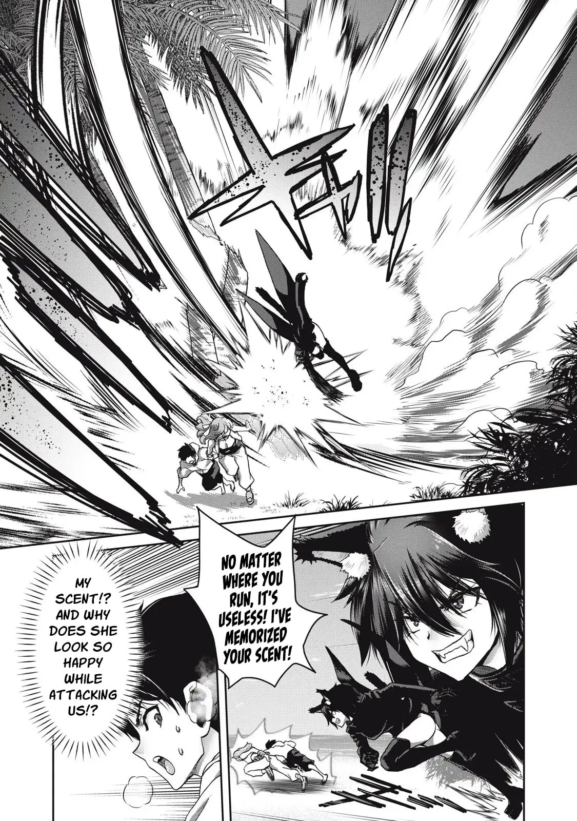 Craft Skill de Isekai no Mujintou wo Daikaizou! "......toka Omottara Senjuumin ga Ite, Ore no Kodane wo Neratteiru you desu" Chapter 2 page 8 - 
