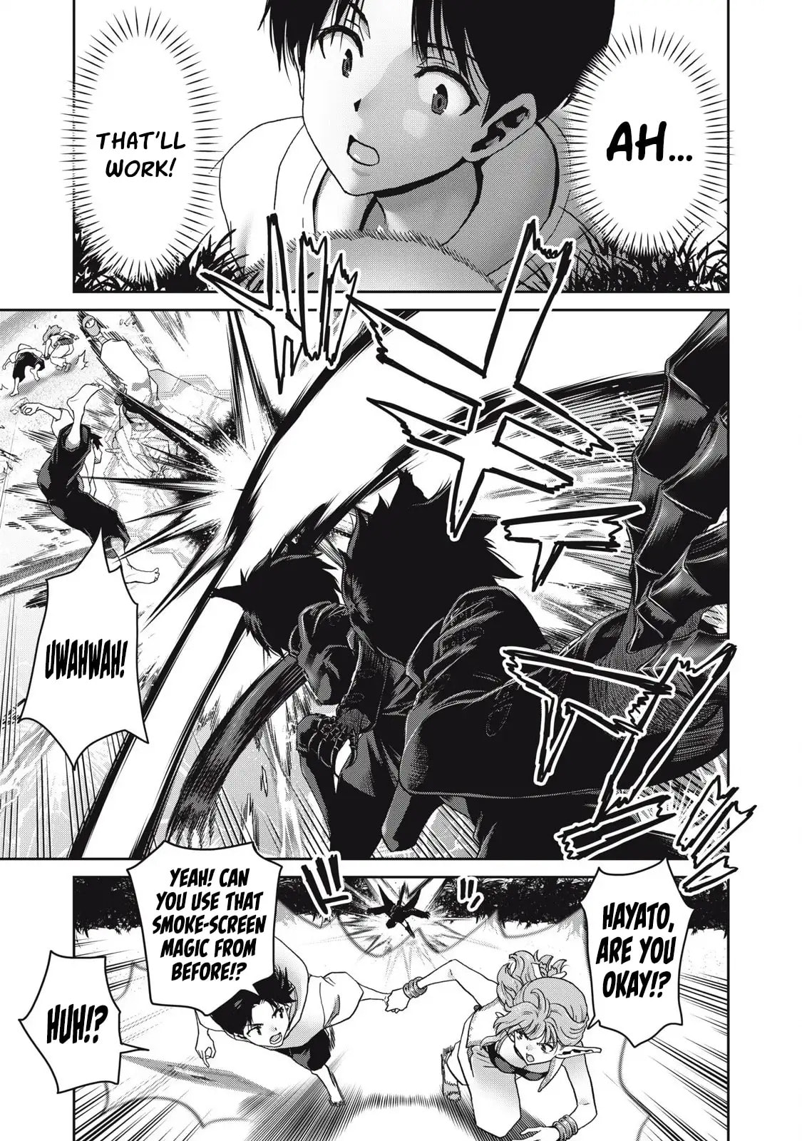 Craft Skill de Isekai no Mujintou wo Daikaizou! "......toka Omottara Senjuumin ga Ite, Ore no Kodane wo Neratteiru you desu" Chapter 2 page 10 - 