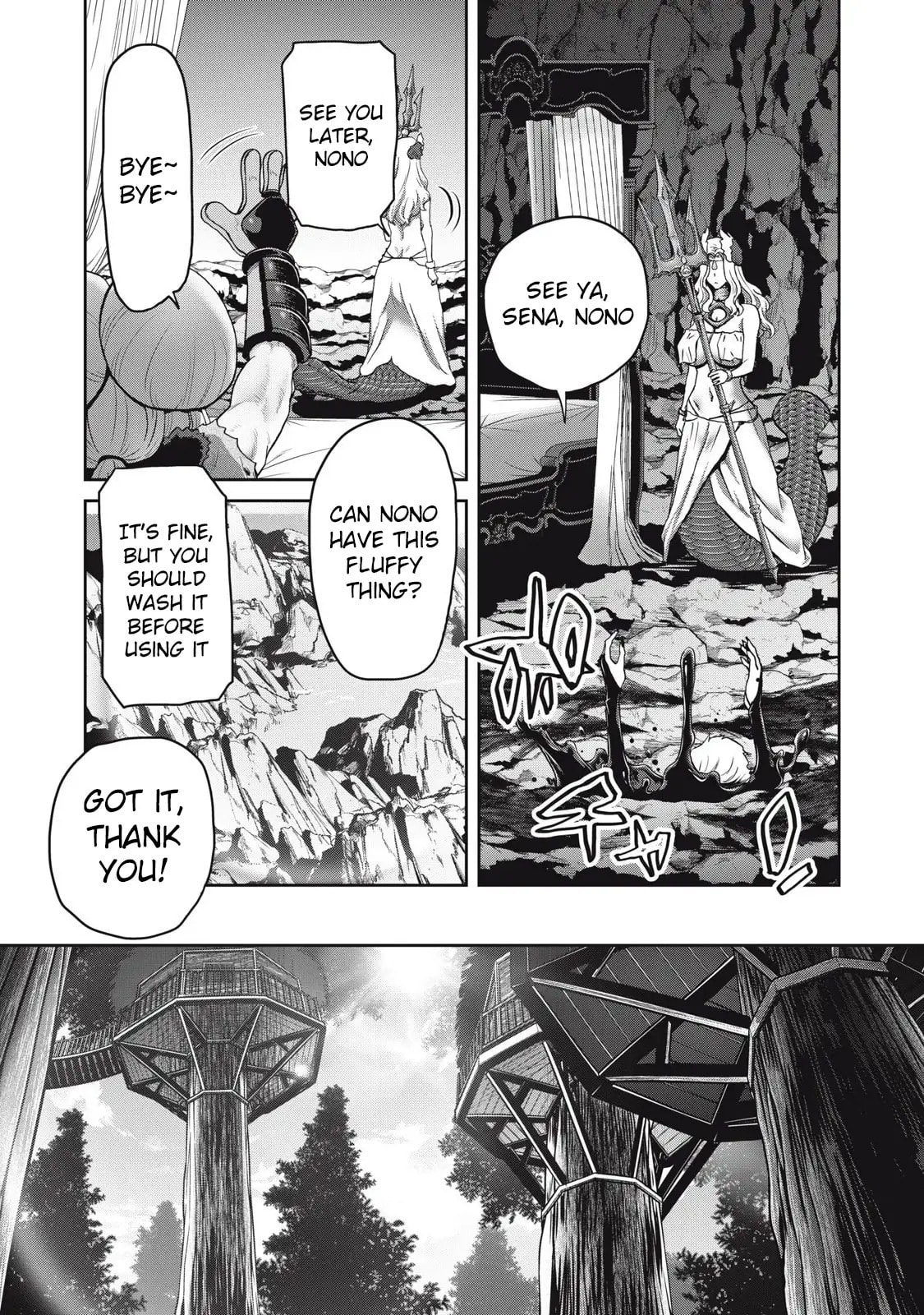 Craft Skill de Isekai no Mujintou wo Daikaizou! "......toka Omottara Senjuumin ga Ite, Ore no Kodane wo Neratteiru you desu" Chapter 3 page 20 - 