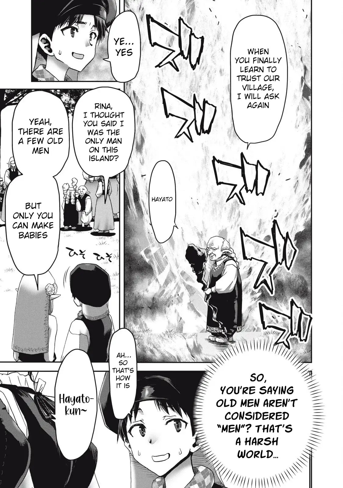 Craft Skill de Isekai no Mujintou wo Daikaizou! "......toka Omottara Senjuumin ga Ite, Ore no Kodane wo Neratteiru you desu" Chapter 3 page 24 - 