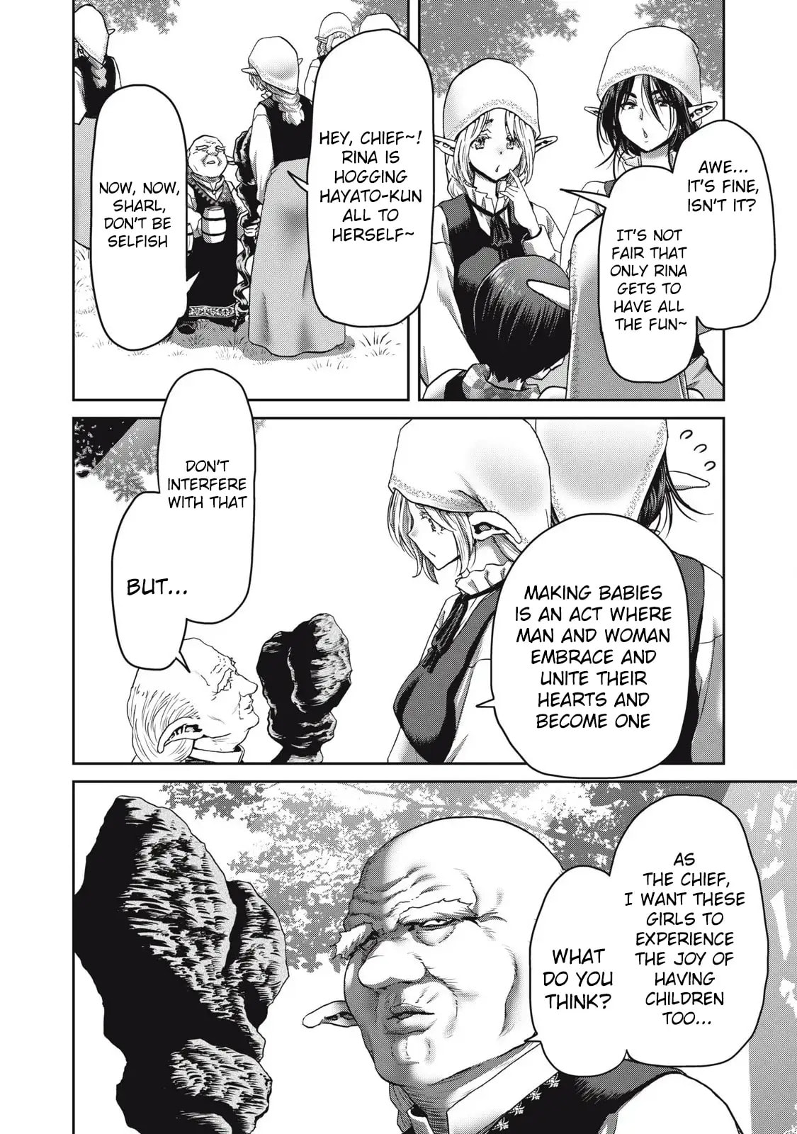 Craft Skill de Isekai no Mujintou wo Daikaizou! "......toka Omottara Senjuumin ga Ite, Ore no Kodane wo Neratteiru you desu" Chapter 3 page 27 - 