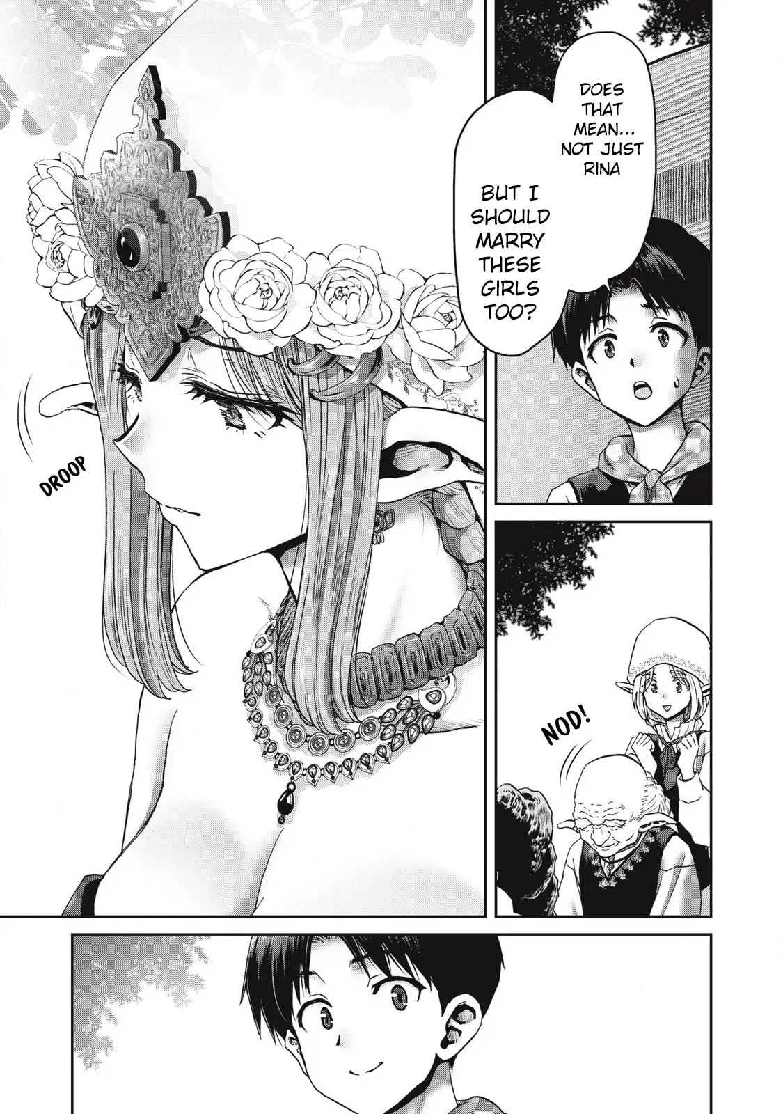 Craft Skill de Isekai no Mujintou wo Daikaizou! "......toka Omottara Senjuumin ga Ite, Ore no Kodane wo Neratteiru you desu" Chapter 3 page 28 - 