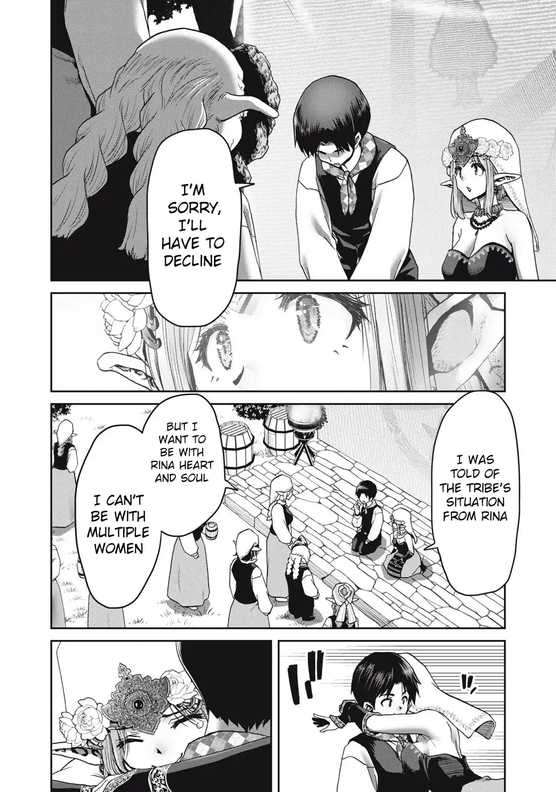 Craft Skill de Isekai no Mujintou wo Daikaizou! "......toka Omottara Senjuumin ga Ite, Ore no Kodane wo Neratteiru you desu" Chapter 3 page 29 - 