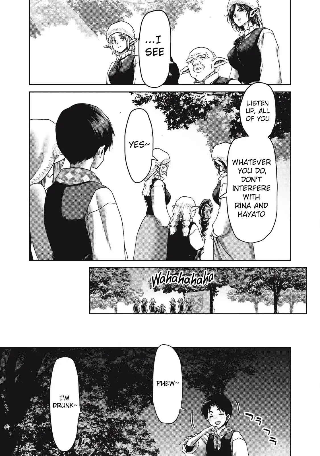 Craft Skill de Isekai no Mujintou wo Daikaizou! "......toka Omottara Senjuumin ga Ite, Ore no Kodane wo Neratteiru you desu" Chapter 3 page 30 - 