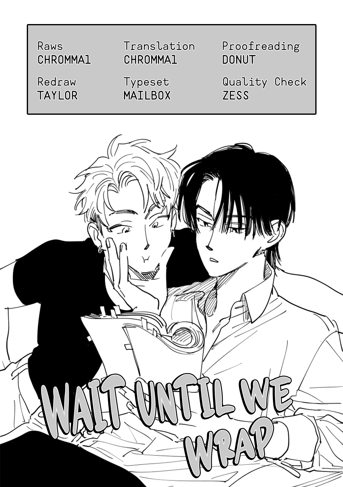 Crank Up Made Matte Chapter 0 page 1 - 