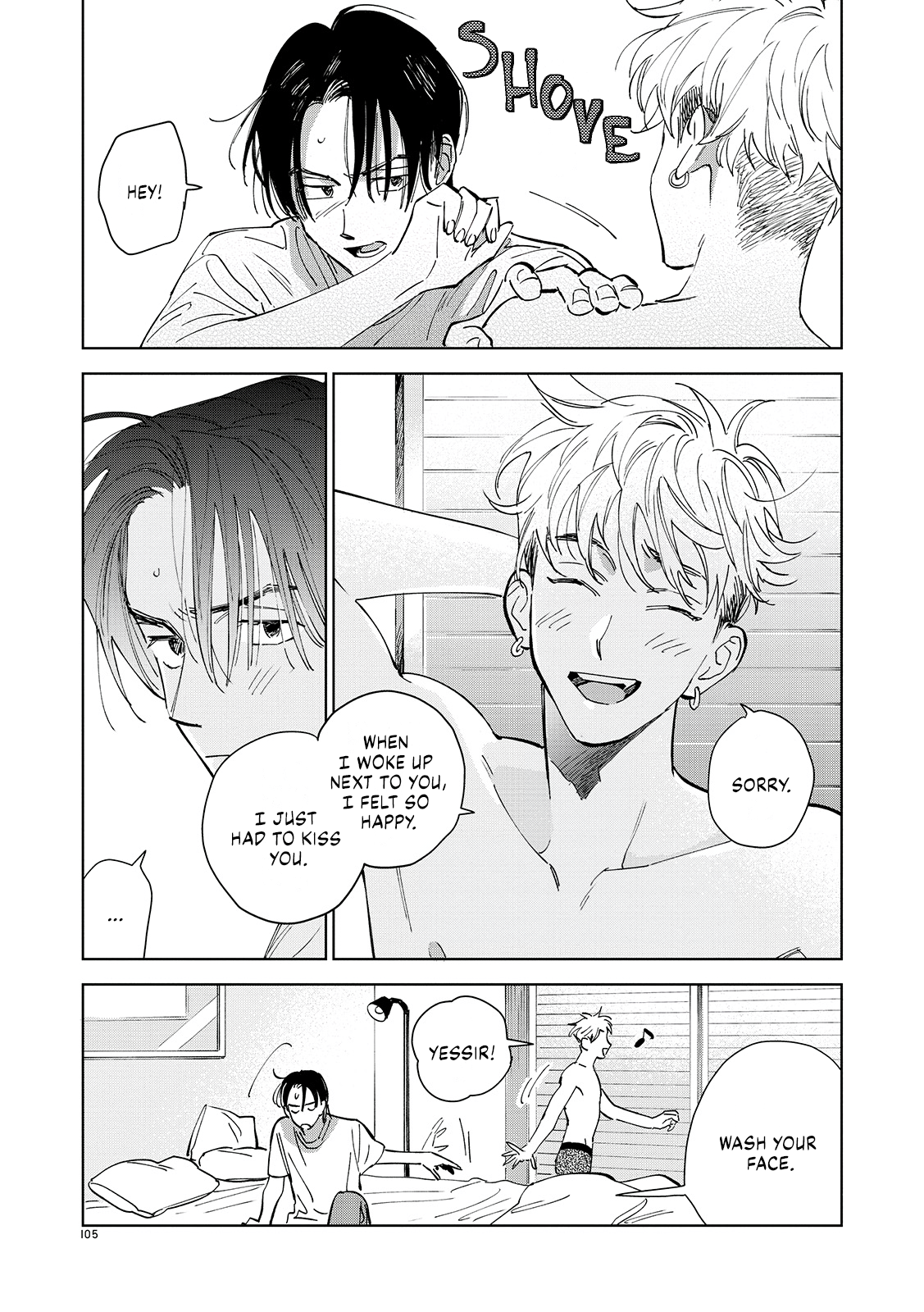 Crank Up Made Matte Chapter 0 page 14 - 