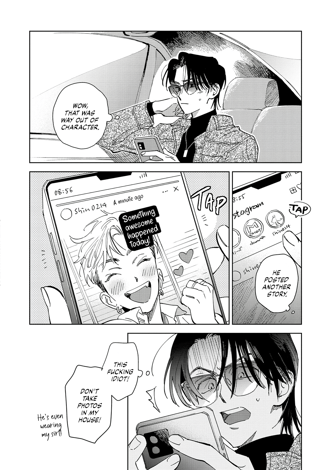 Crank Up Made Matte Chapter 0 page 21 - 