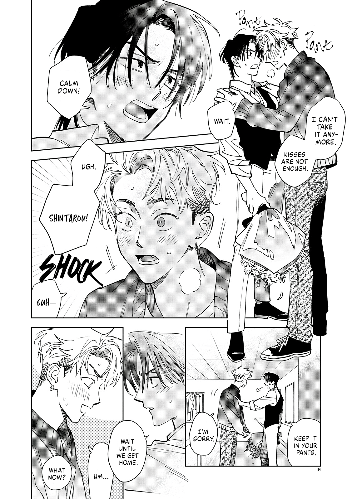 Crank Up Made Matte Chapter 0 page 23 - 