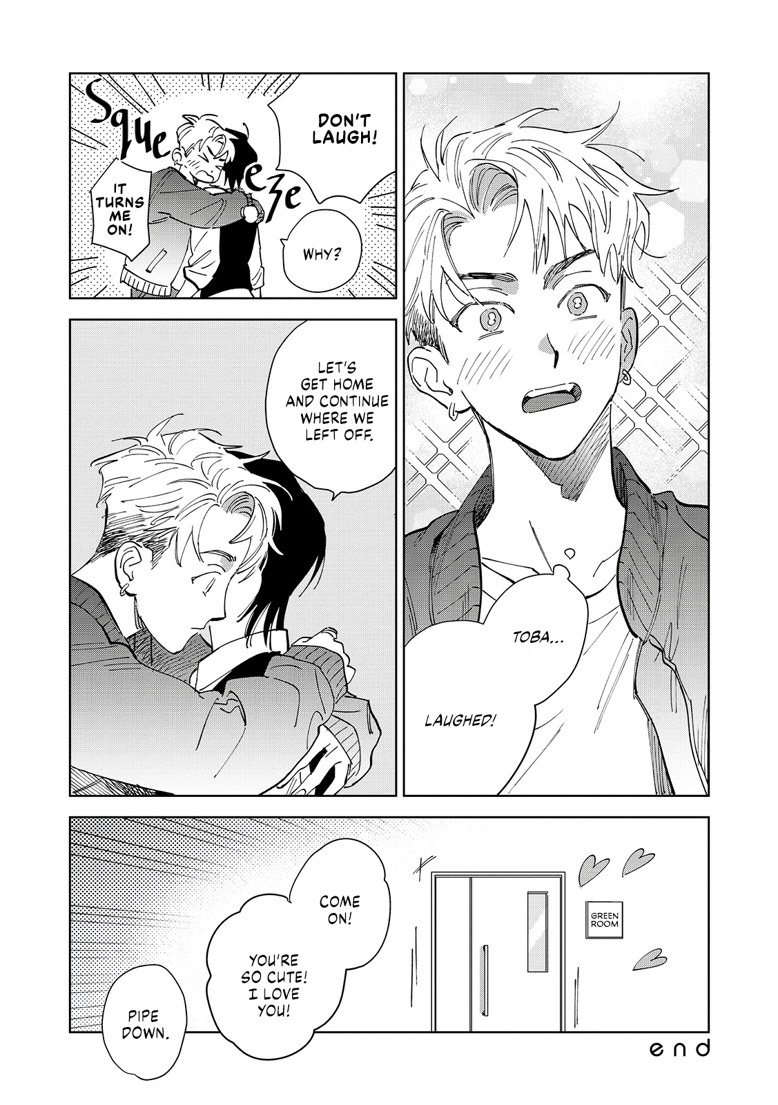 Crank Up Made Matte Chapter 0 page 25 - 