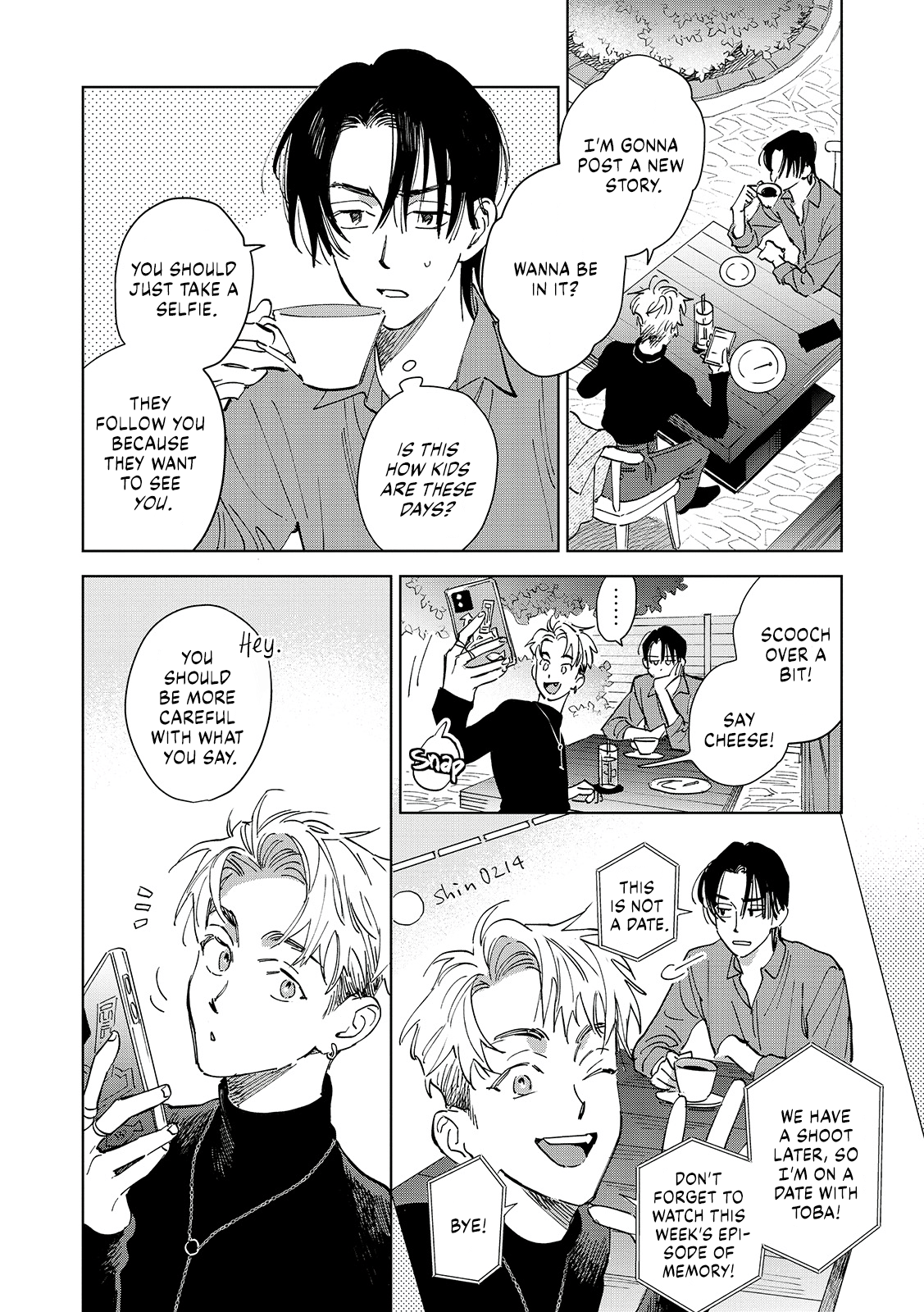 Crank Up Made Matte Chapter 0 page 5 - 