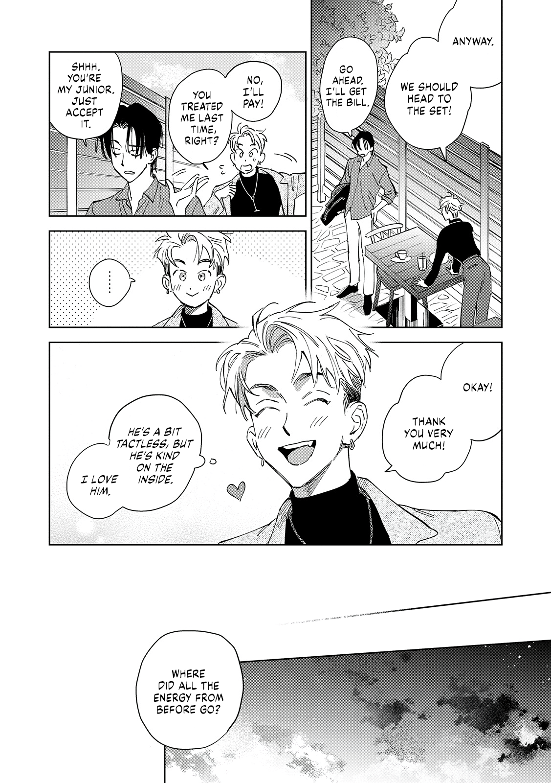 Crank Up Made Matte Chapter 0 page 9 - 