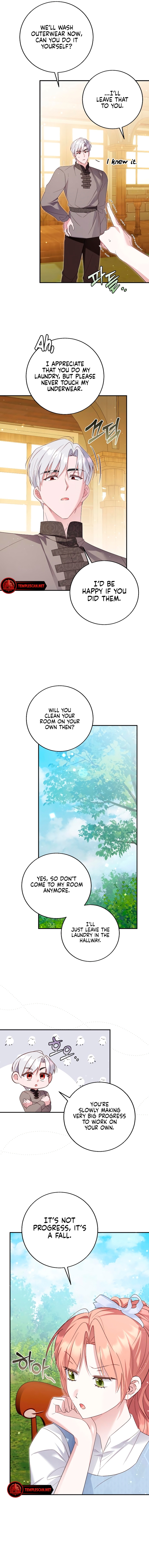 Crash On Paradise Chapter 15 page 8 - 