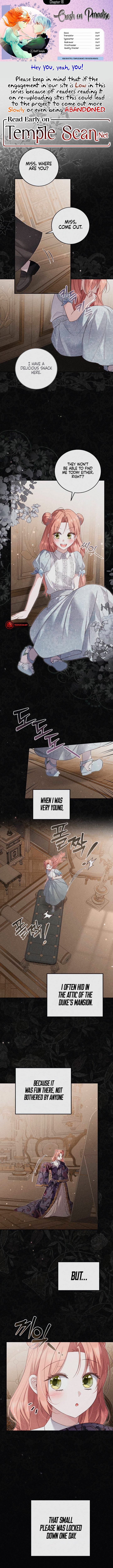 Crash On Paradise Chapter 18 page 1 - 