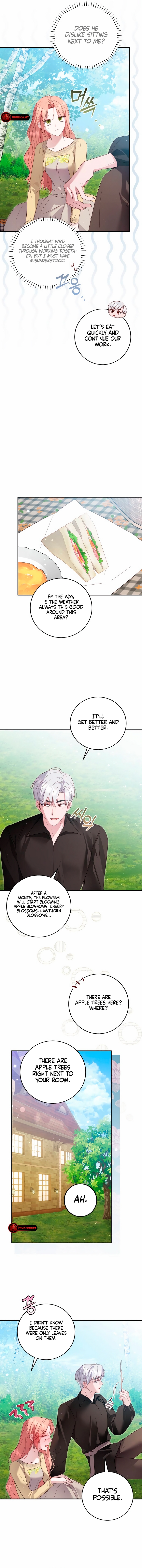 Crash On Paradise Chapter 18 page 8 - 