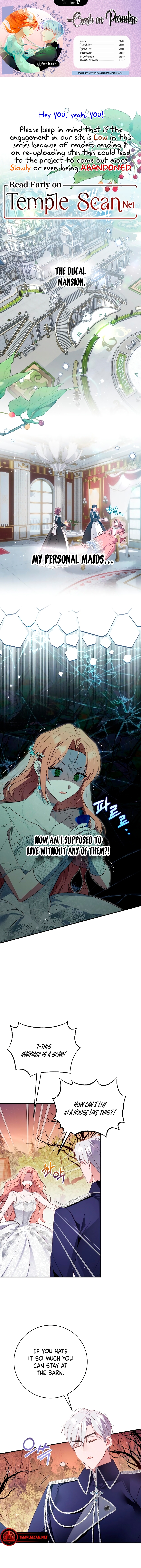 Crash On Paradise Chapter 2 page 1 - 