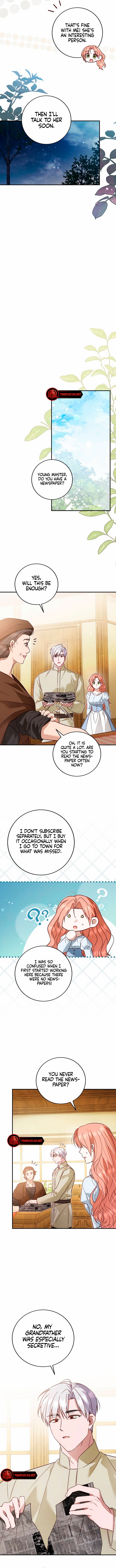 Crash On Paradise Chapter 25 page 6 - 