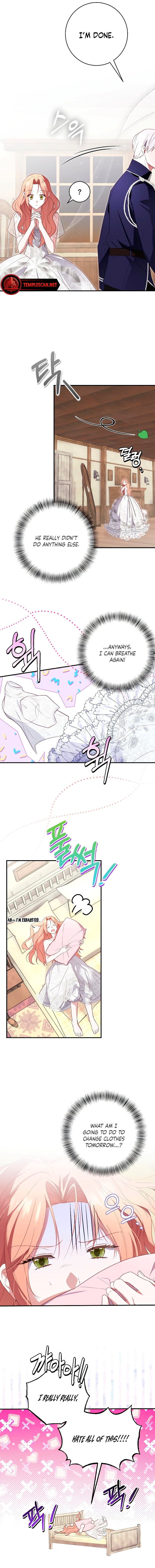 Crash On Paradise Chapter 3 page 8 - 