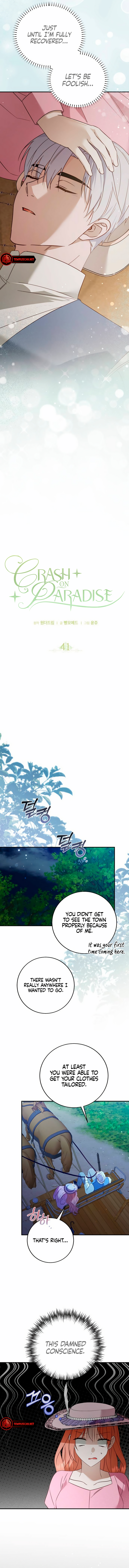 Crash On Paradise Chapter 41 page 4 - 