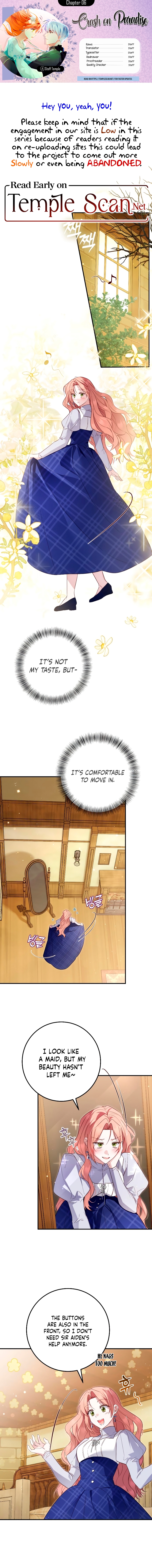 Crash On Paradise Chapter 6 page 1 - 