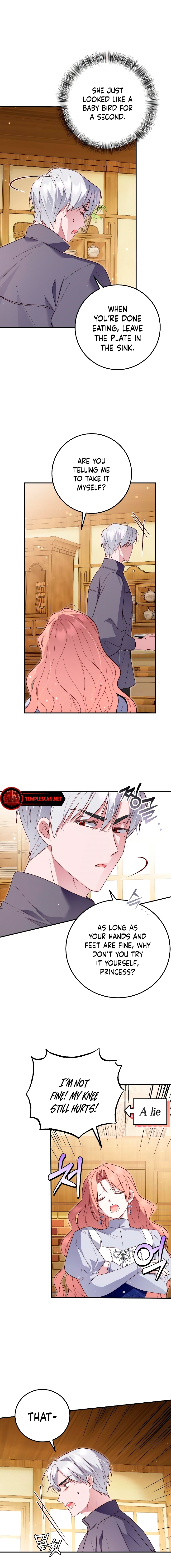 Crash On Paradise Chapter 6 page 11 - 