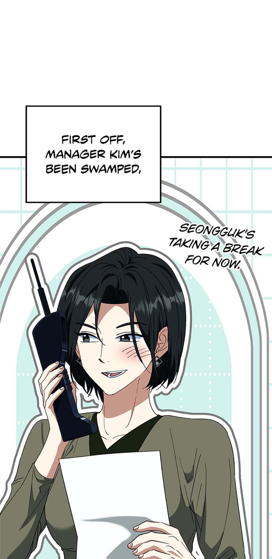 Crawling My Way to the Top! Chapter 24 page 28 - 