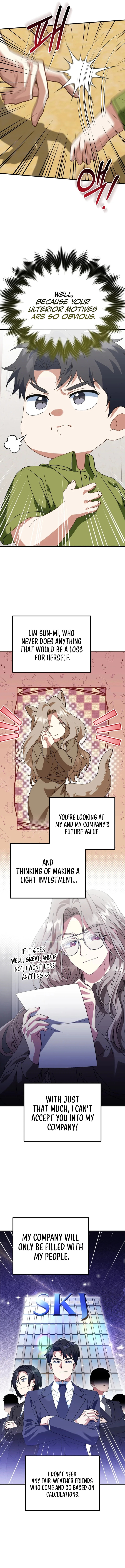 Crawling My Way to the Top! Chapter 25 page 16 - 