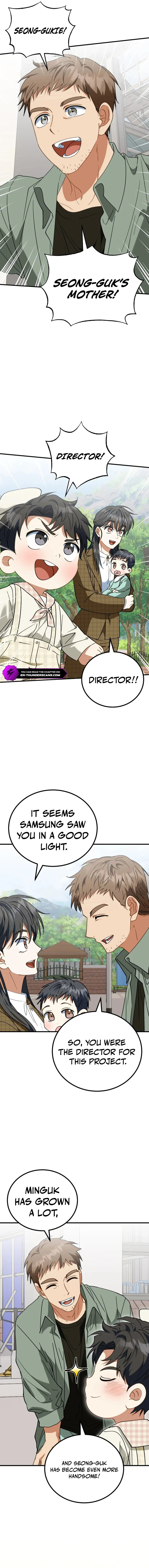 Crawling My Way to the Top! Chapter 25 page 22 - 