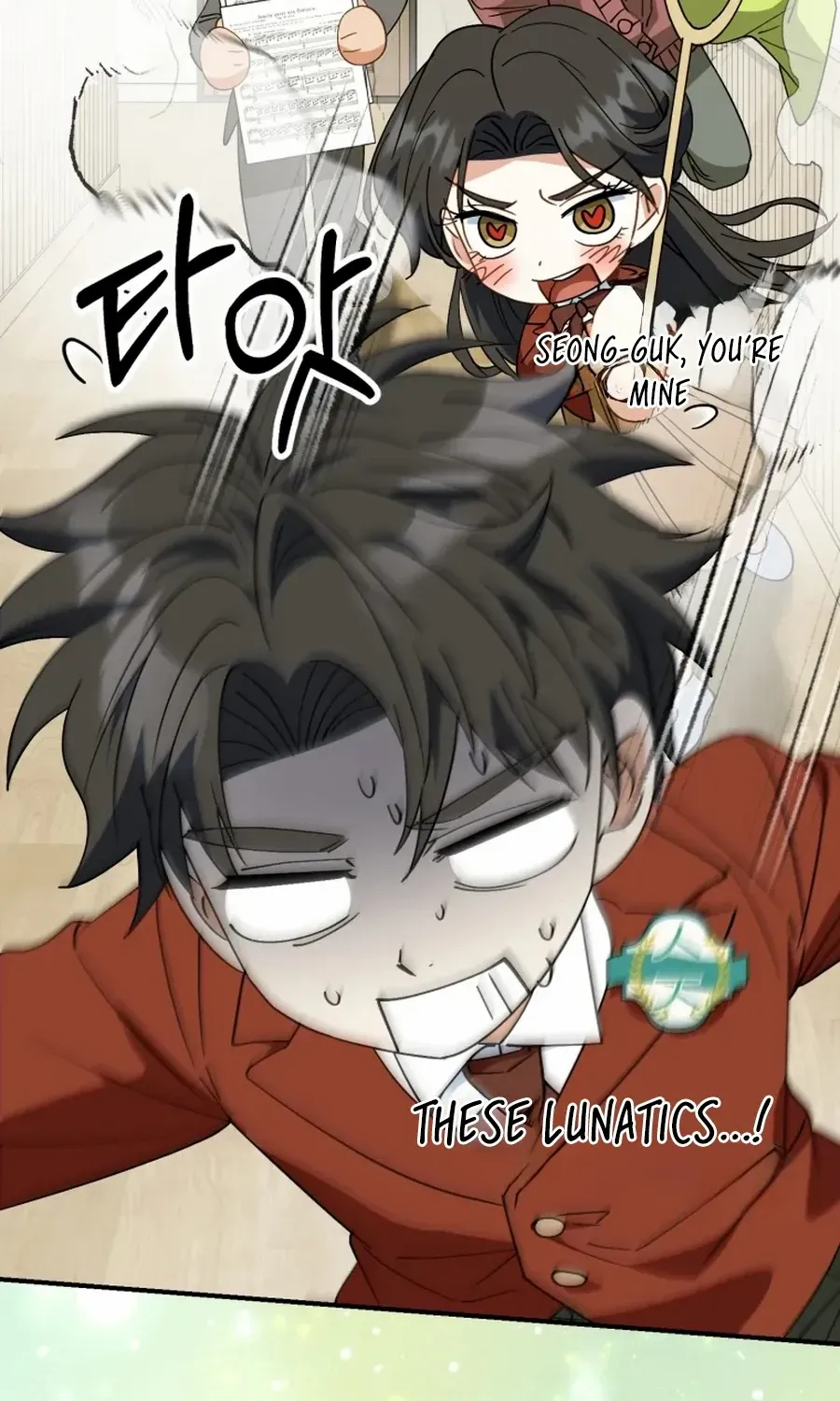 Crawling My Way to the Top! Chapter 44 page 4 - 