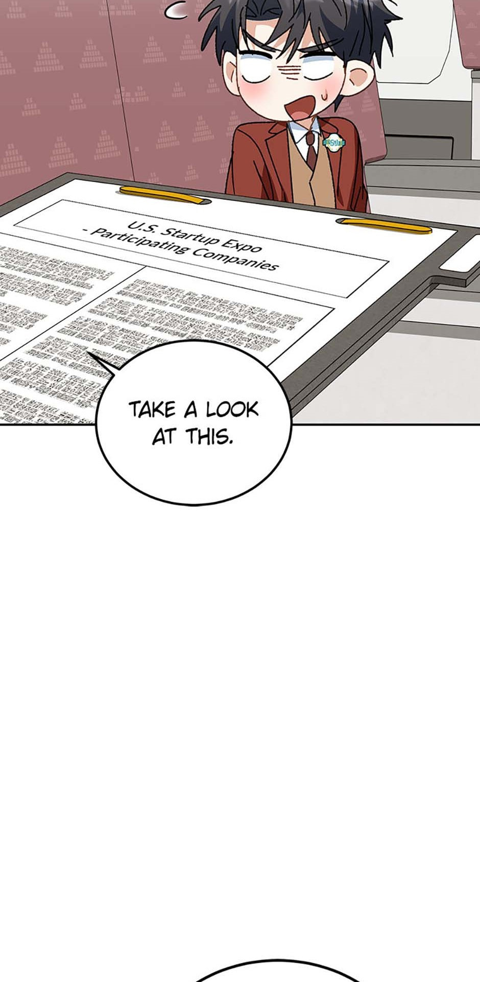 Crawling My Way to the Top! Chapter 48 page 19 - 