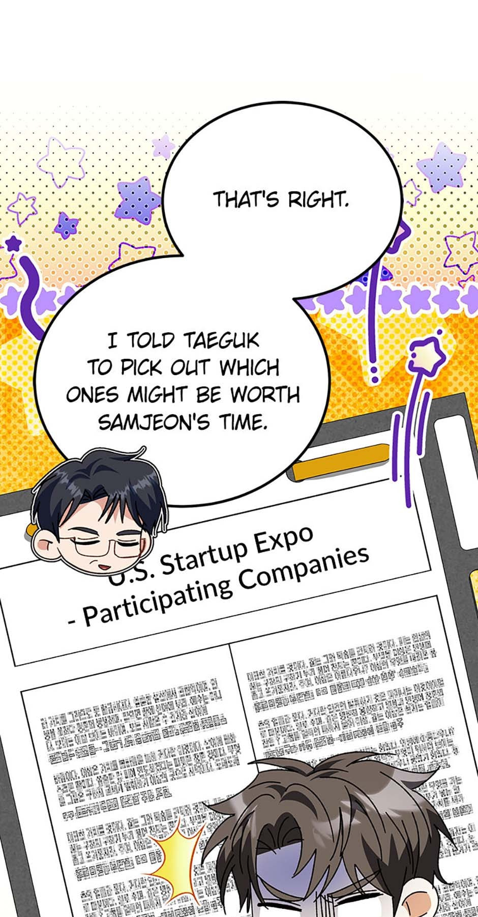 Crawling My Way to the Top! Chapter 48 page 21 - 