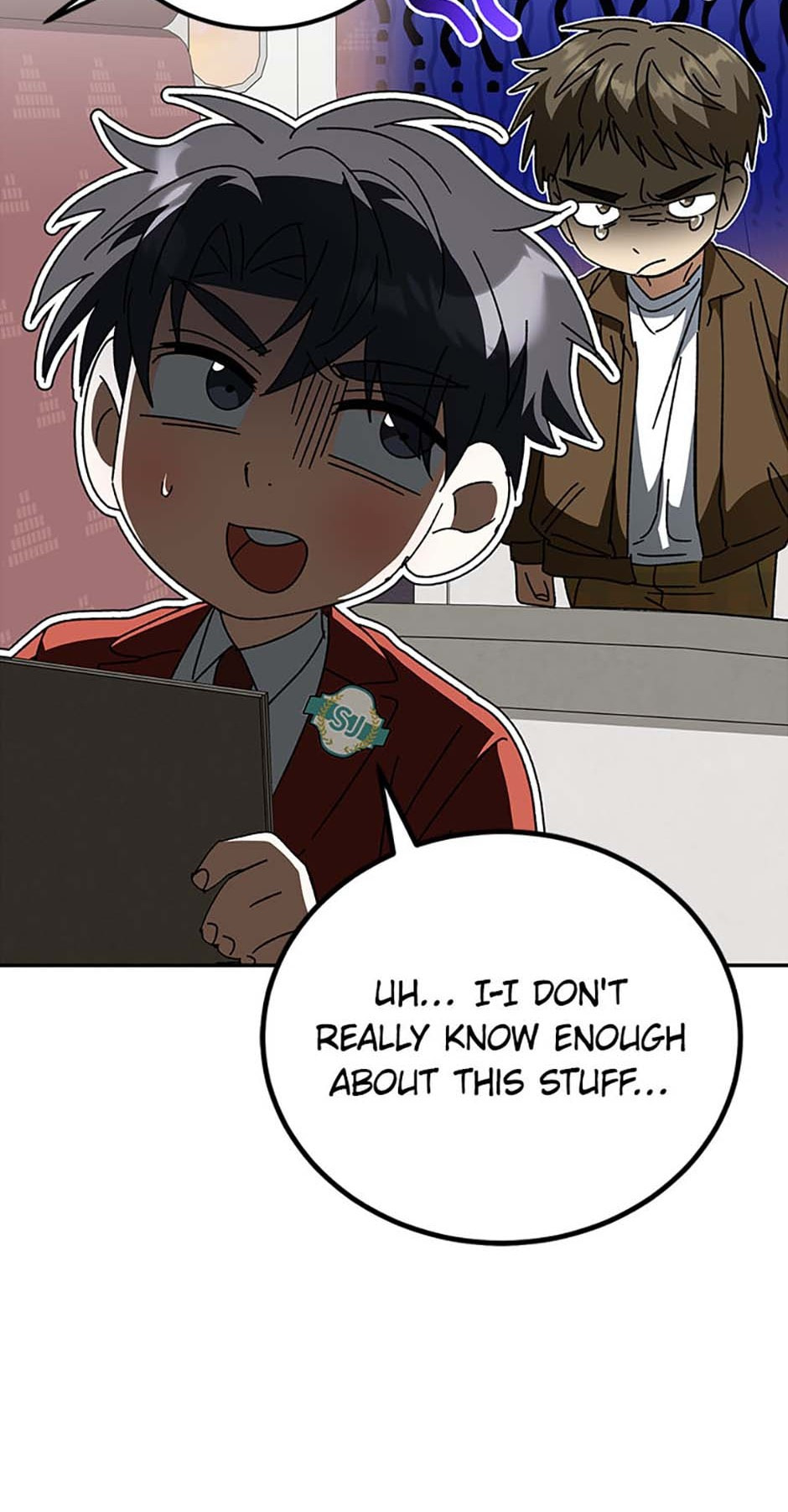 Crawling My Way to the Top! Chapter 48 page 23 - 