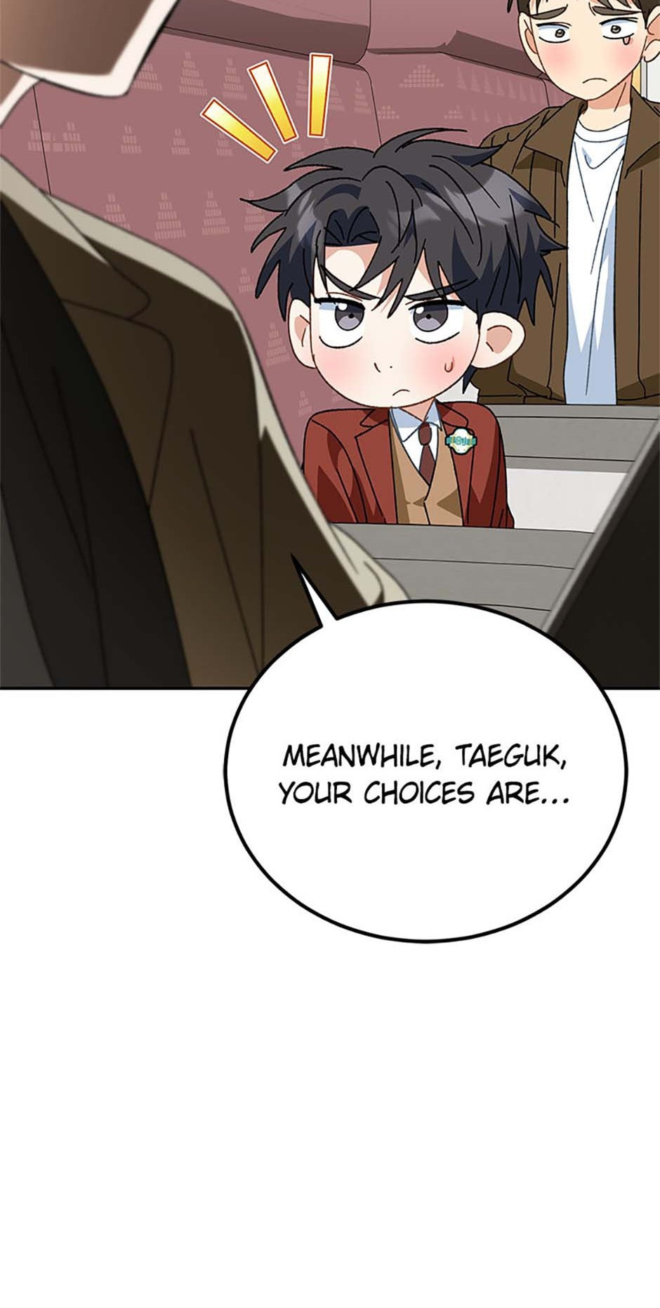 Crawling My Way to the Top! Chapter 48 page 36 - 