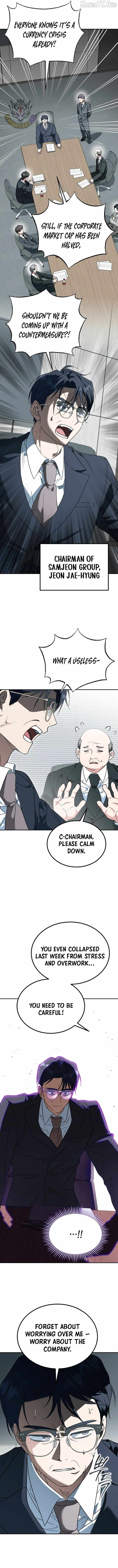 Crawling My Way to the Top! Chapter 51 page 11 - 