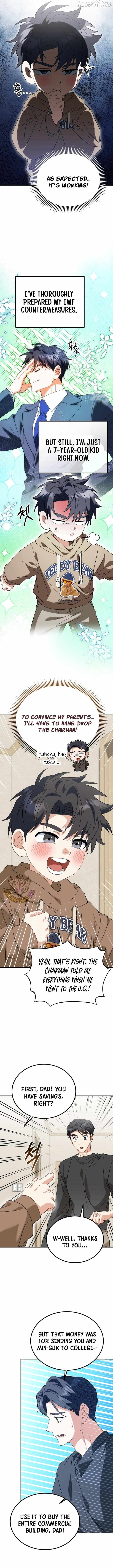 Crawling My Way to the Top! Chapter 51 page 5 - 