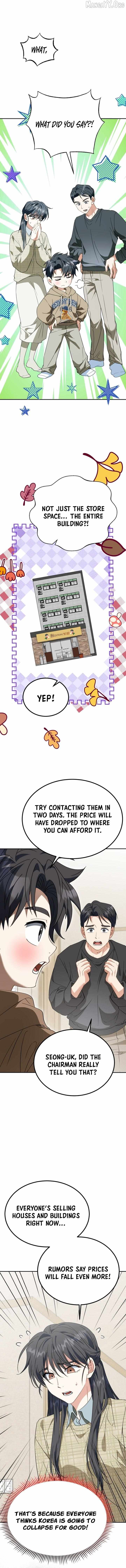 Crawling My Way to the Top! Chapter 51 page 6 - 
