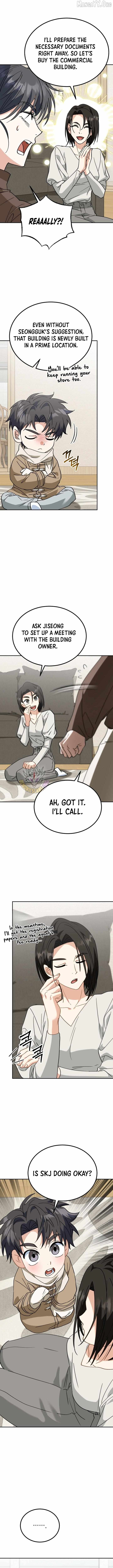 Crawling My Way to the Top! Chapter 53 page 12 - 