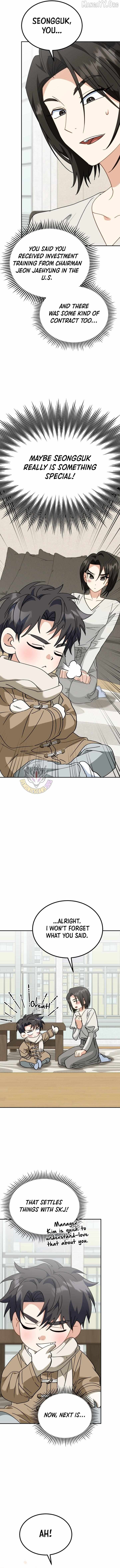 Crawling My Way to the Top! Chapter 53 page 14 - 