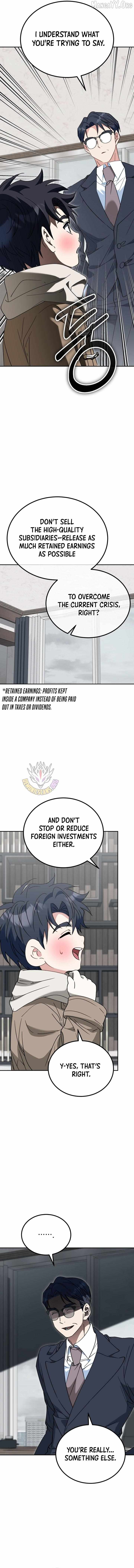 Crawling My Way to the Top! Chapter 53 page 3 - 