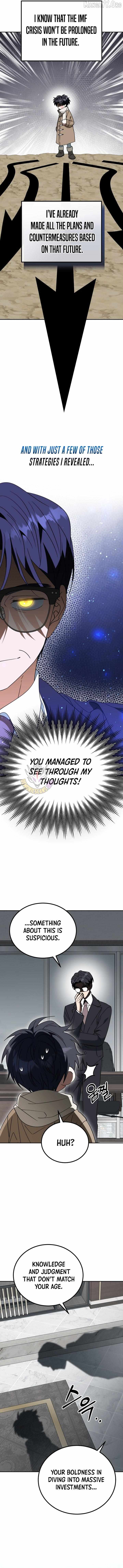 Crawling My Way to the Top! Chapter 53 page 5 - 