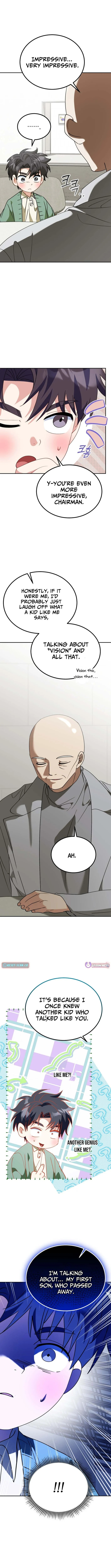 Crawling My Way to the Top! Chapter 62 page 11 - 
