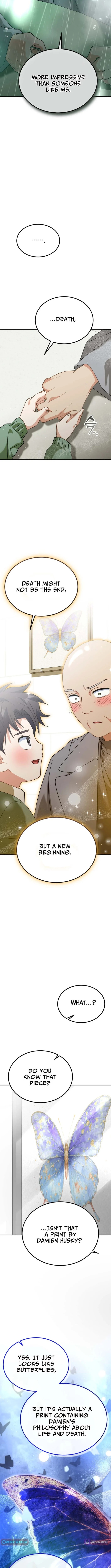 Crawling My Way to the Top! Chapter 62 page 13 - 